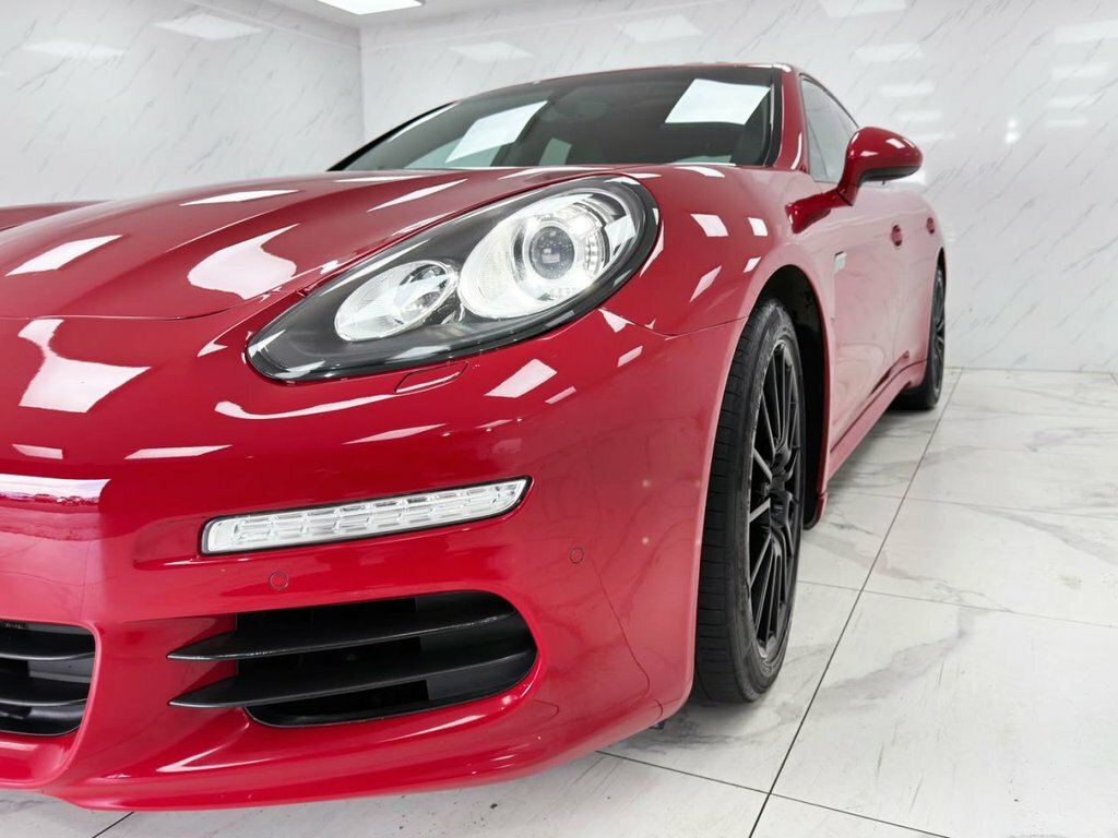 Porsche Panamera 3L Null Red #5