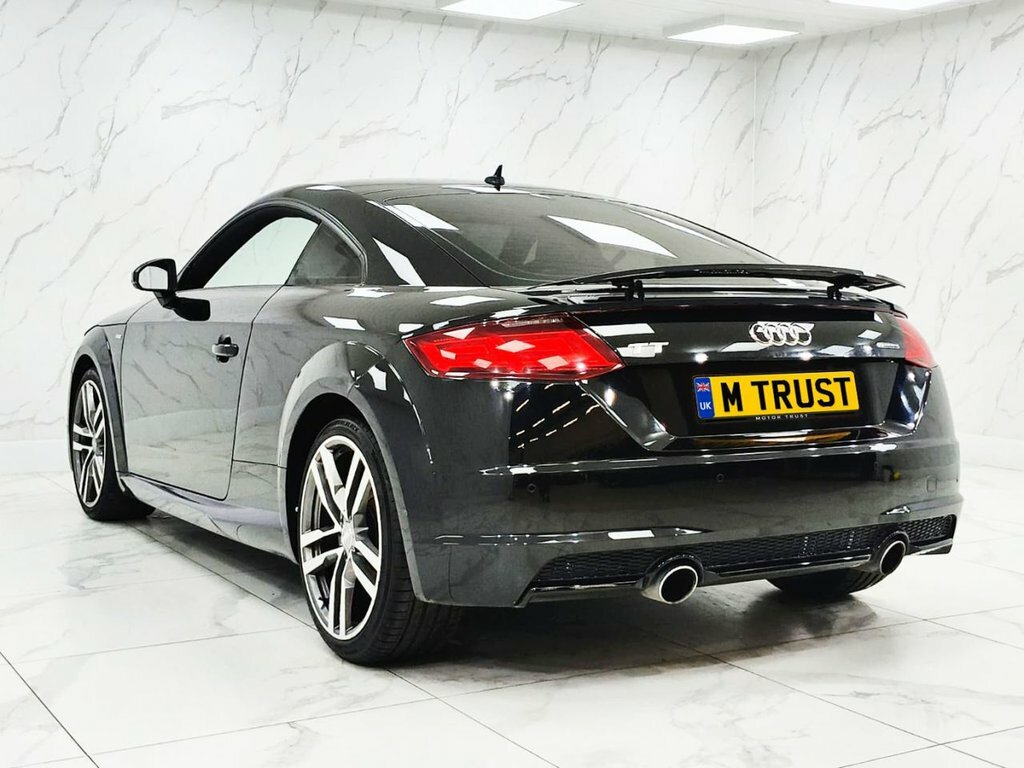 Audi TT 2L S Line WR15GXE Black #6