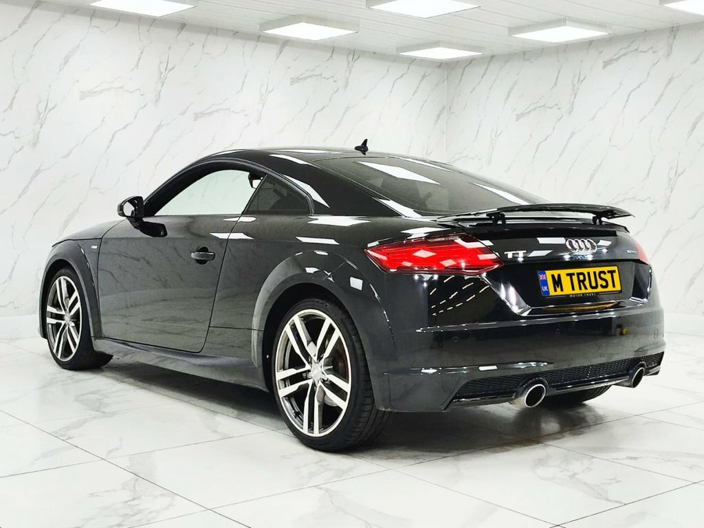 Audi TT 2L S Line WR15GXE Black #5