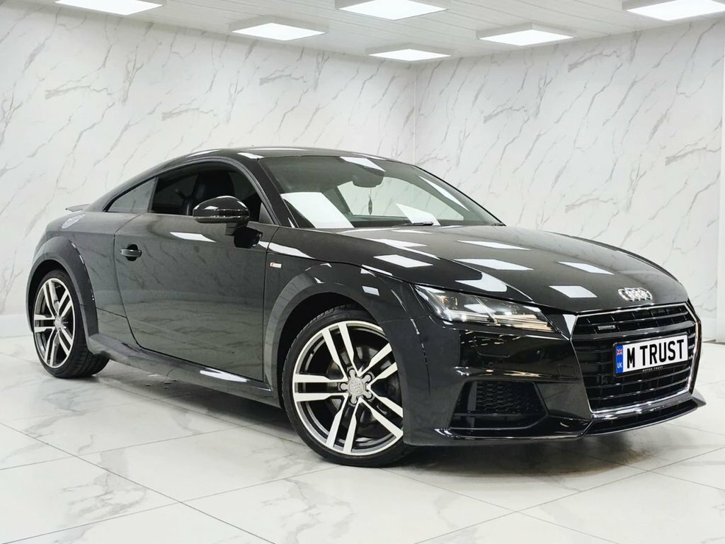 Audi TT 2L S Line WR15GXE Black #3