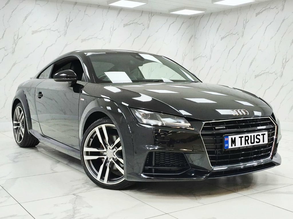 Audi TT 2L S Line WR15GXE Black #4