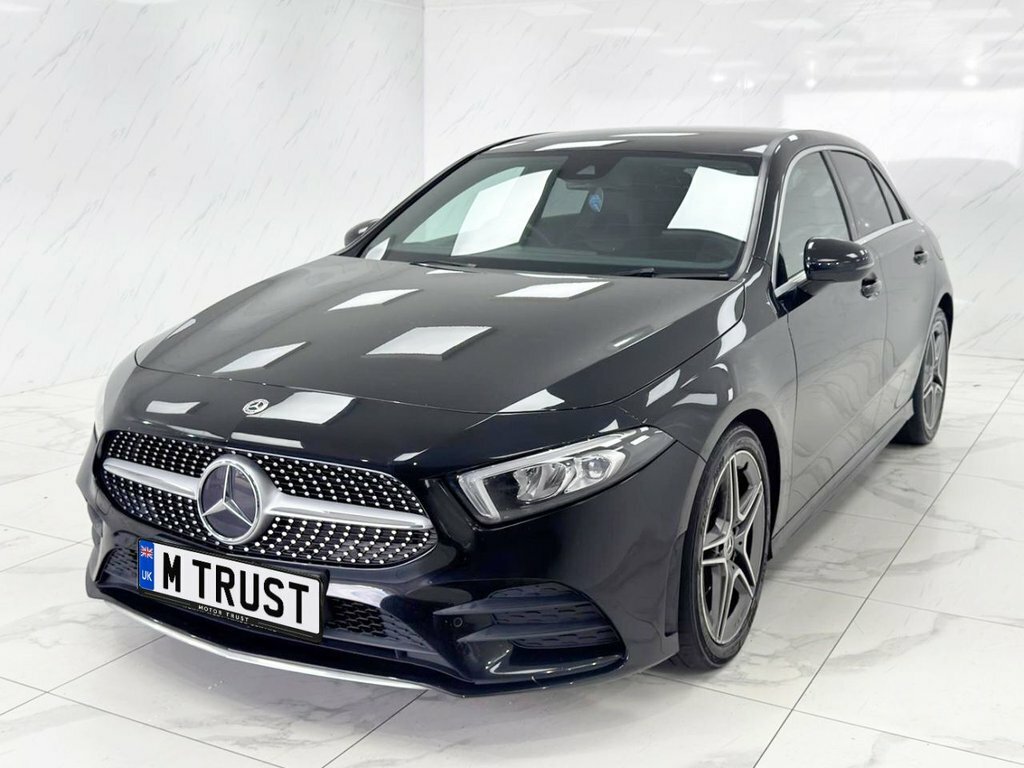 Mercedes-Benz A Class 1.5L Amg Line Black