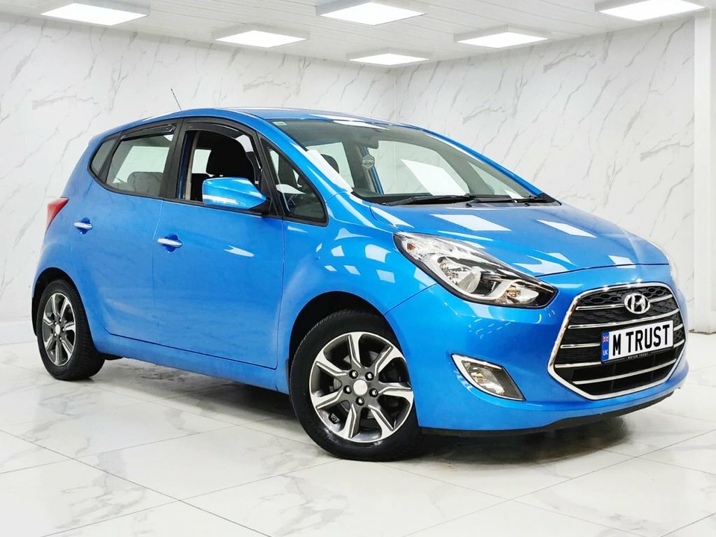 Hyundai Ix20 1.6L Se Blue #4