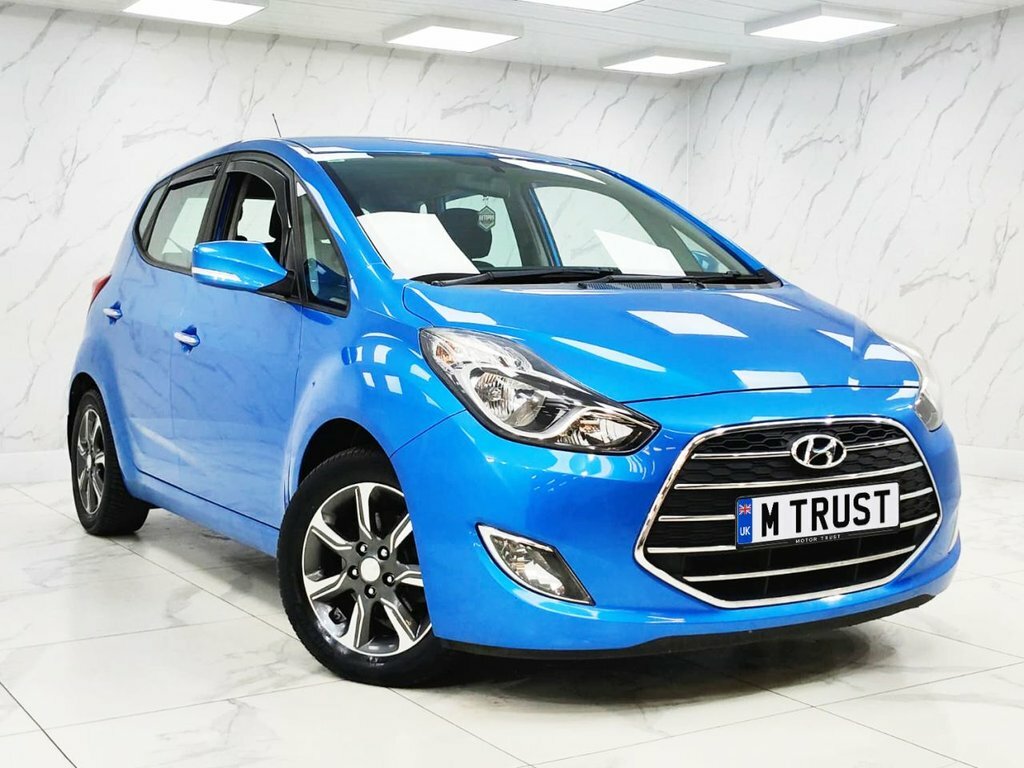 Hyundai Ix20 1.6L Se Blue #5