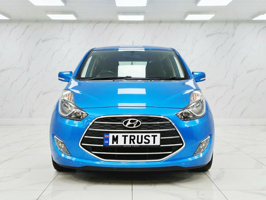 Hyundai Ix20 1.6L Se Blue #3