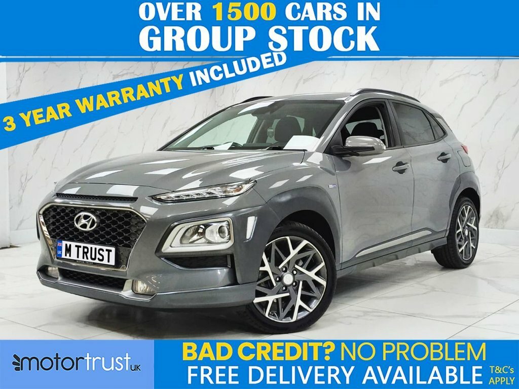 Hyundai Kona 1L Premium Grey
