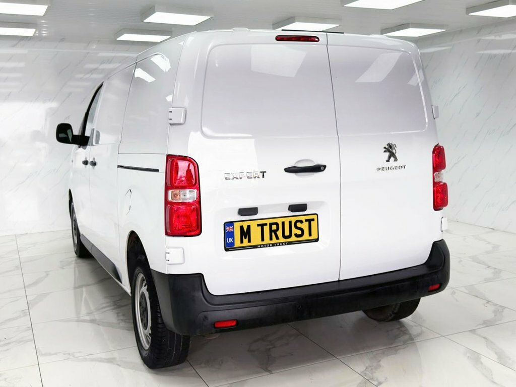 Peugeot Expert 1.5L Professional Premium 6Dr White #6