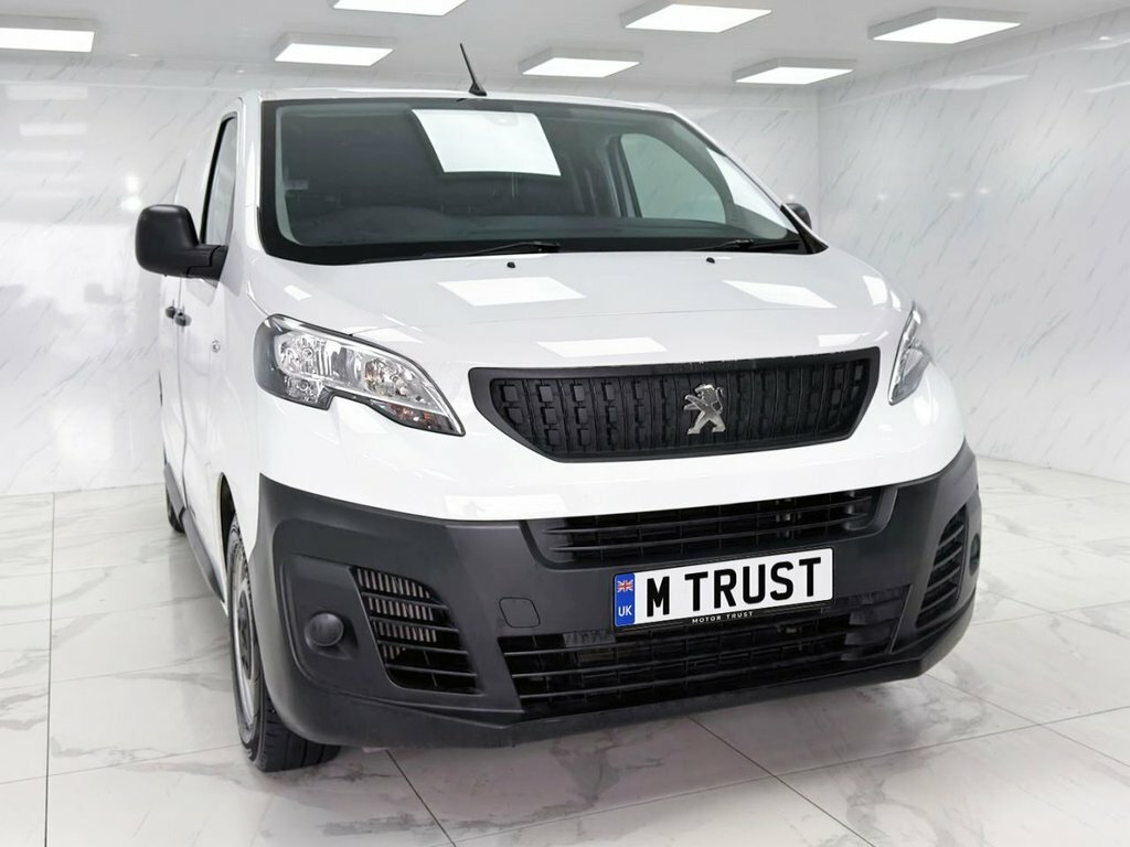 Peugeot Expert 1.5L Professional Premium 6Dr White #3