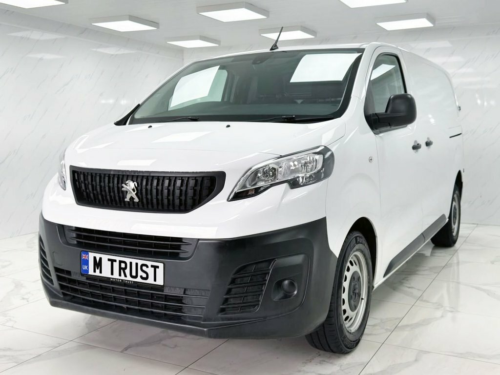 Peugeot Expert 1.5L Professional Premium 6Dr White