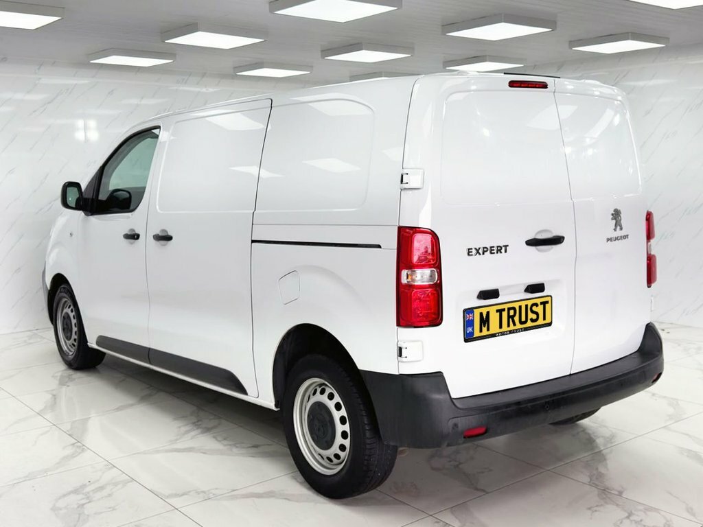 Peugeot Expert 1.5L Professional Premium 6Dr White #5