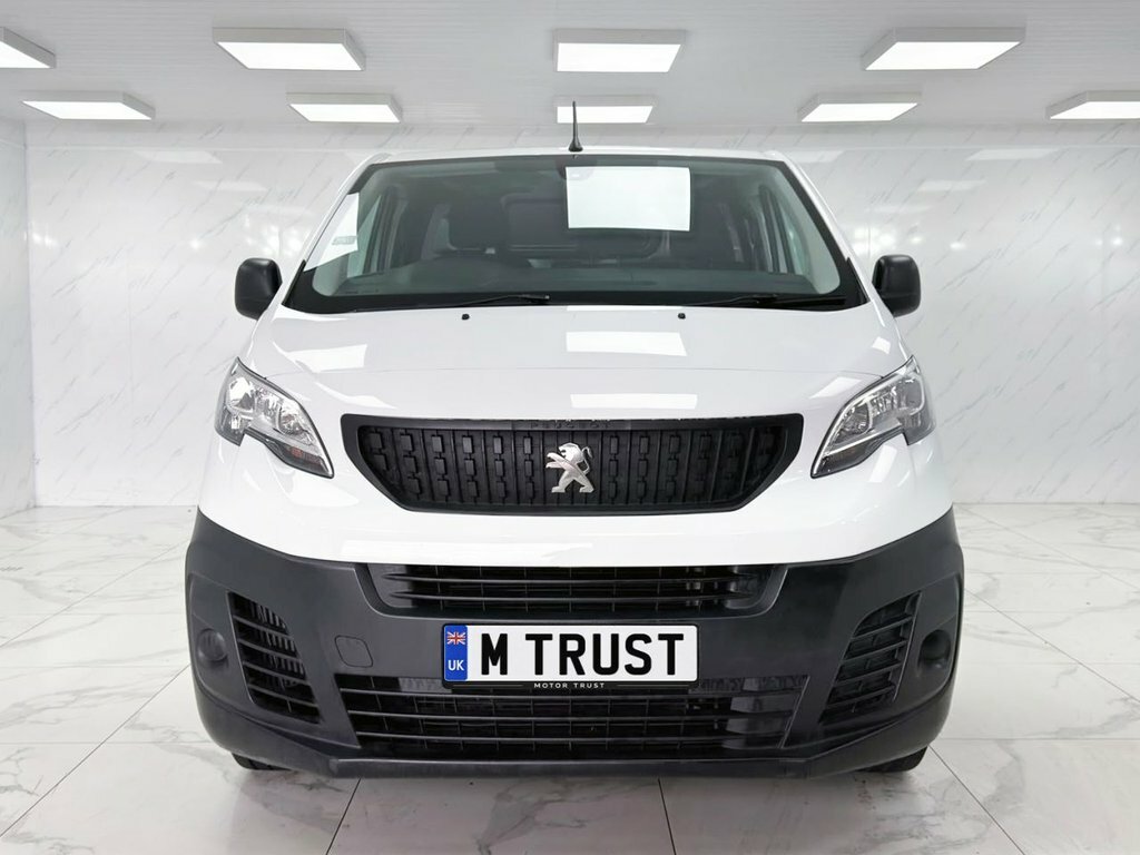 Peugeot Expert 1.5L Professional Premium 6Dr White #2