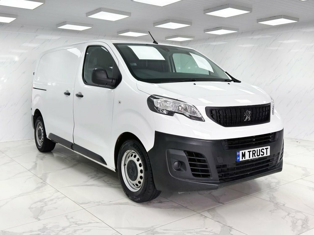 Peugeot Expert 1.5L Professional Premium 6Dr White #4