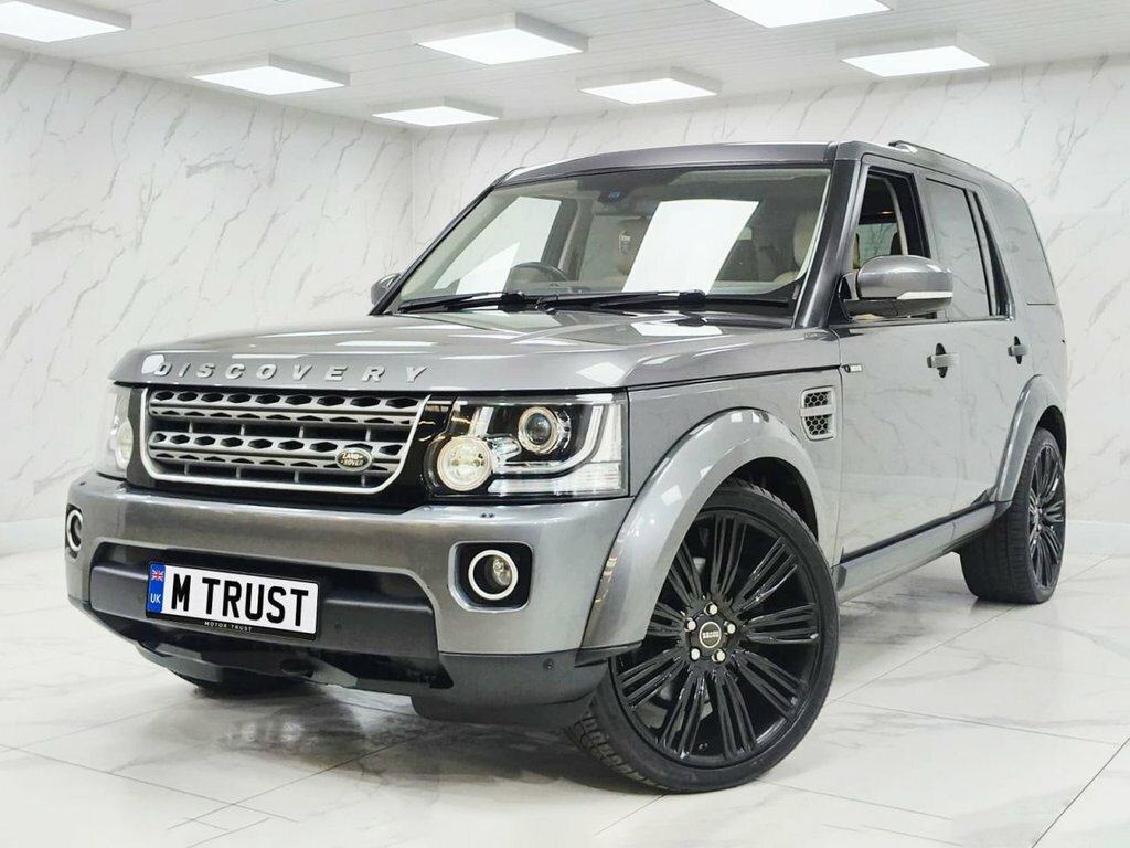 Land Rover Discovery 4 3L Xs Grey #5