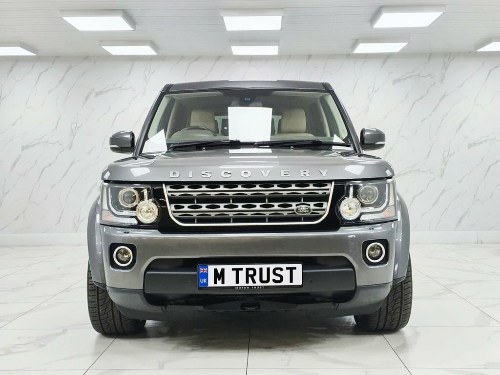 Land Rover Discovery 4 3L Xs Grey #3