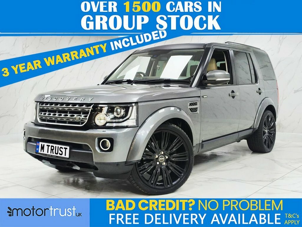 Land Rover Discovery 4 3L Xs Grey