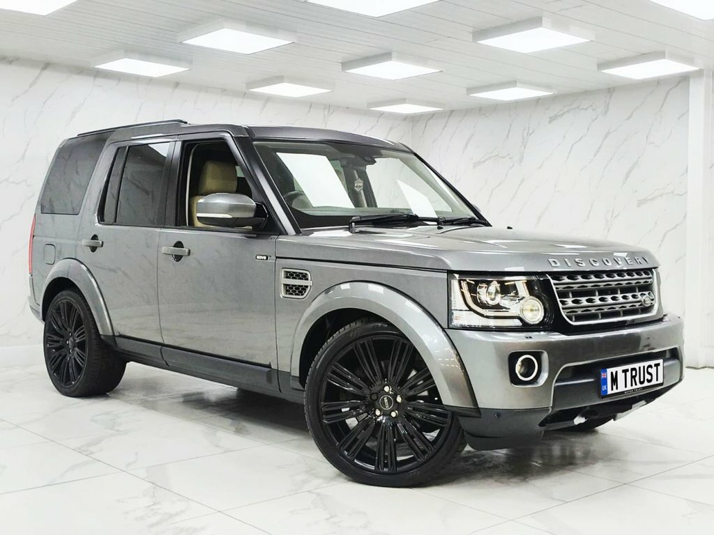 Land Rover Discovery 4 3L Xs Grey #6