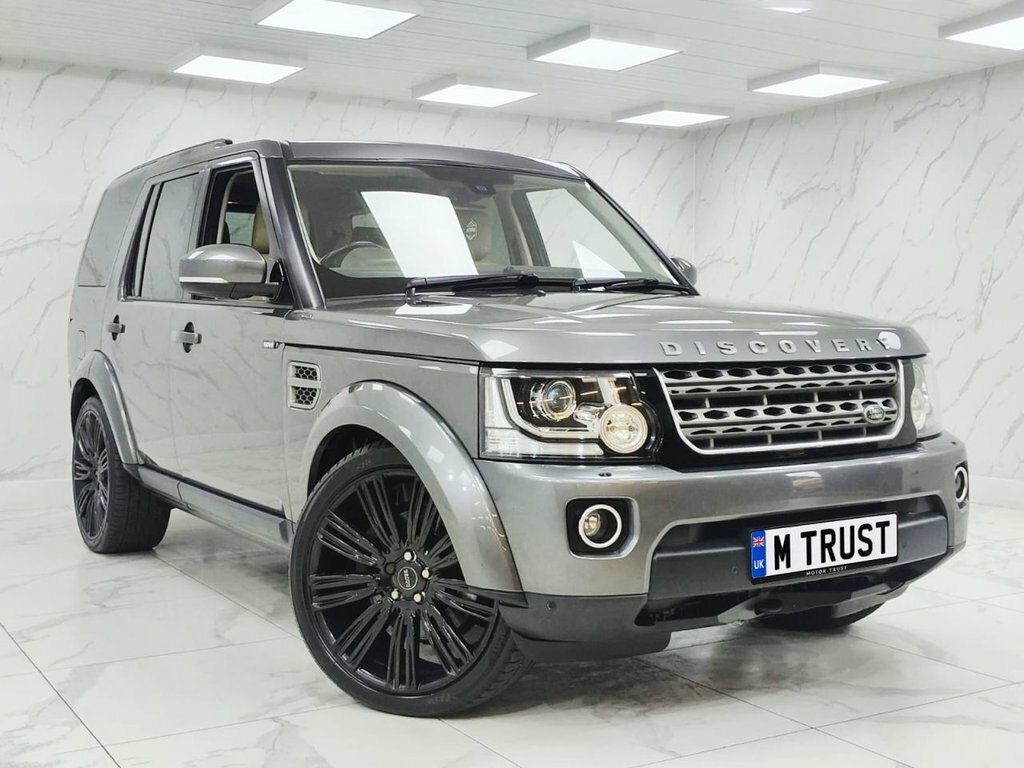 Land Rover Discovery 4 3L Xs Grey #4
