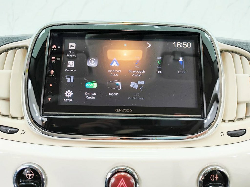 Fiat 500 Pop White #17