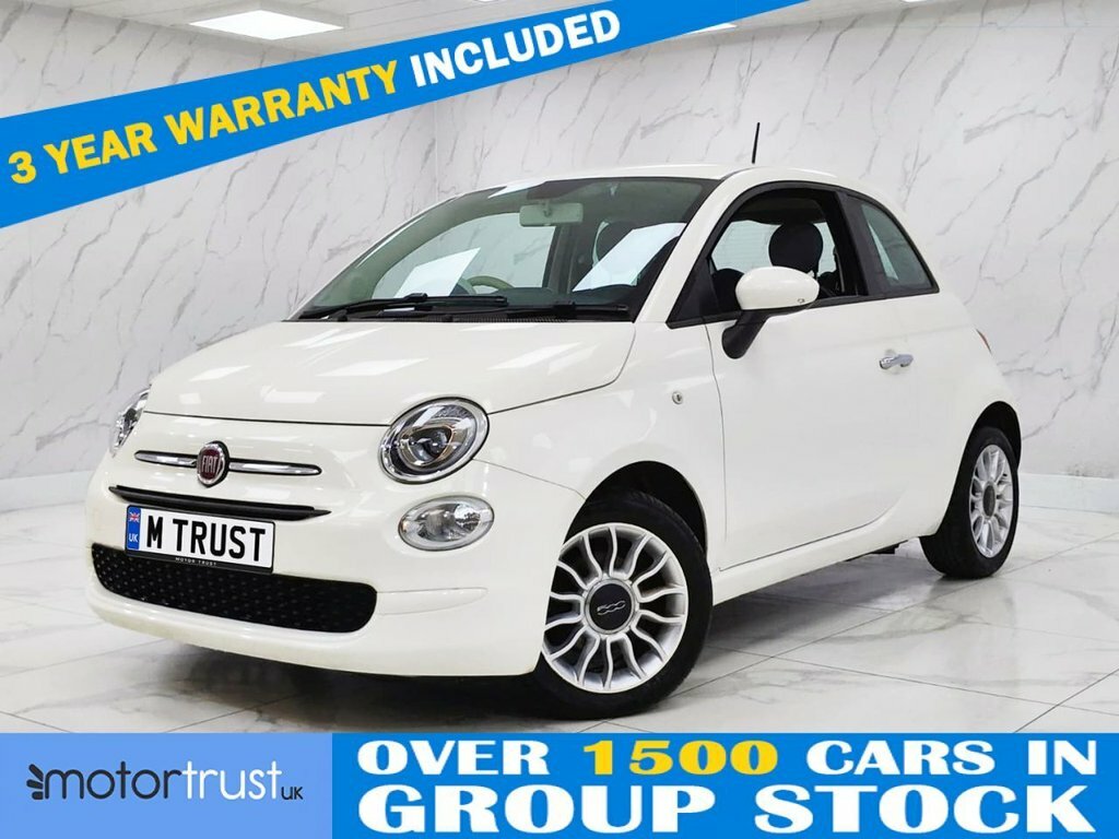 Fiat 500 Pop White #1