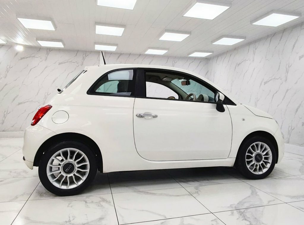 Fiat 500 Pop White #12