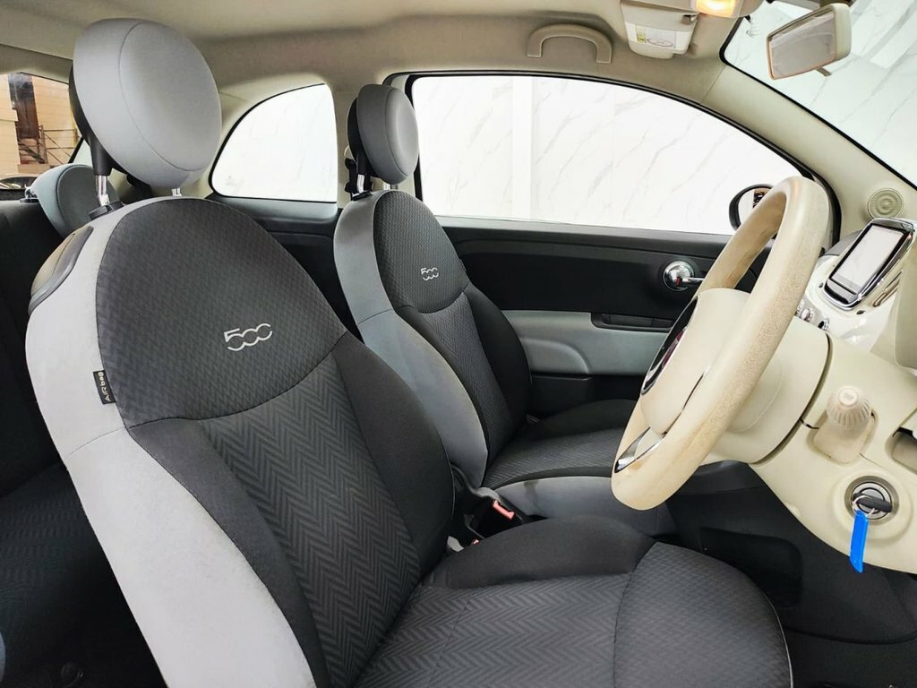 Fiat 500 Pop White #24