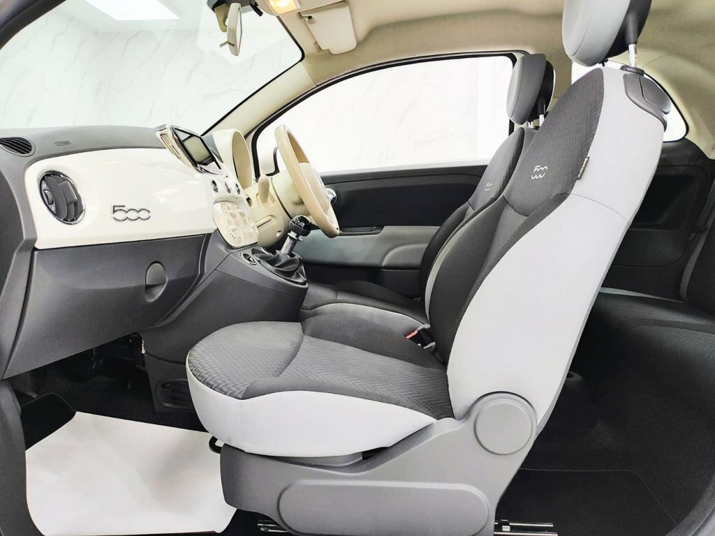 Fiat 500 Pop White #15