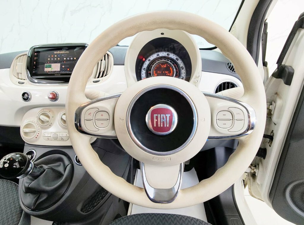 Fiat 500 Pop White #21