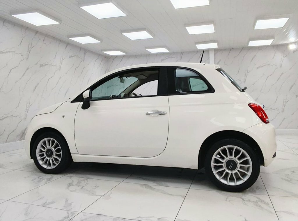 Fiat 500 Pop White #6