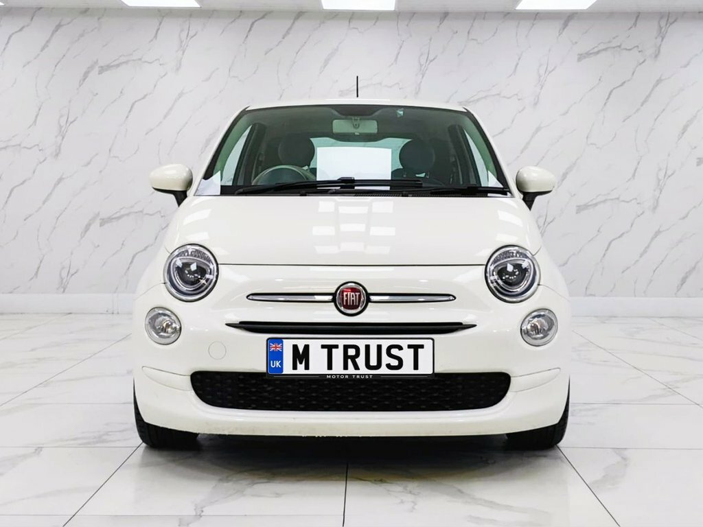 Fiat 500 Pop White #3