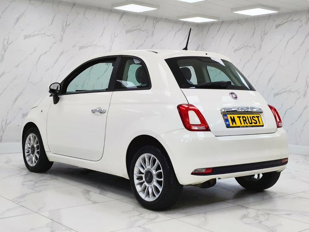 Fiat 500 Pop White #7