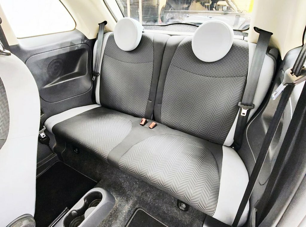Fiat 500 Pop White #26