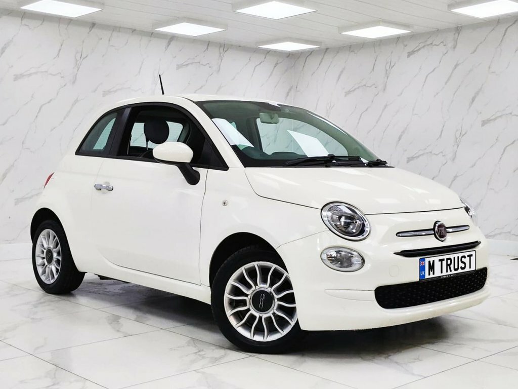 Fiat 500 Pop White #5