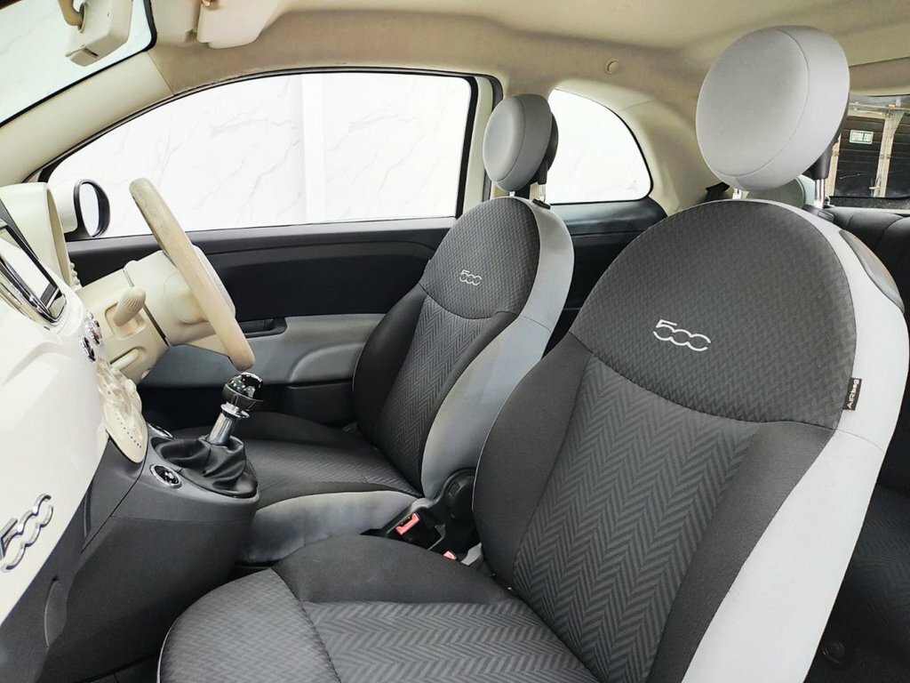 Fiat 500 Pop White #14