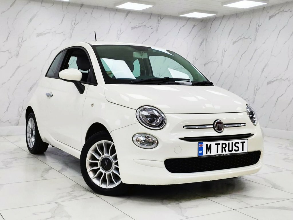 Fiat 500 Pop White #4