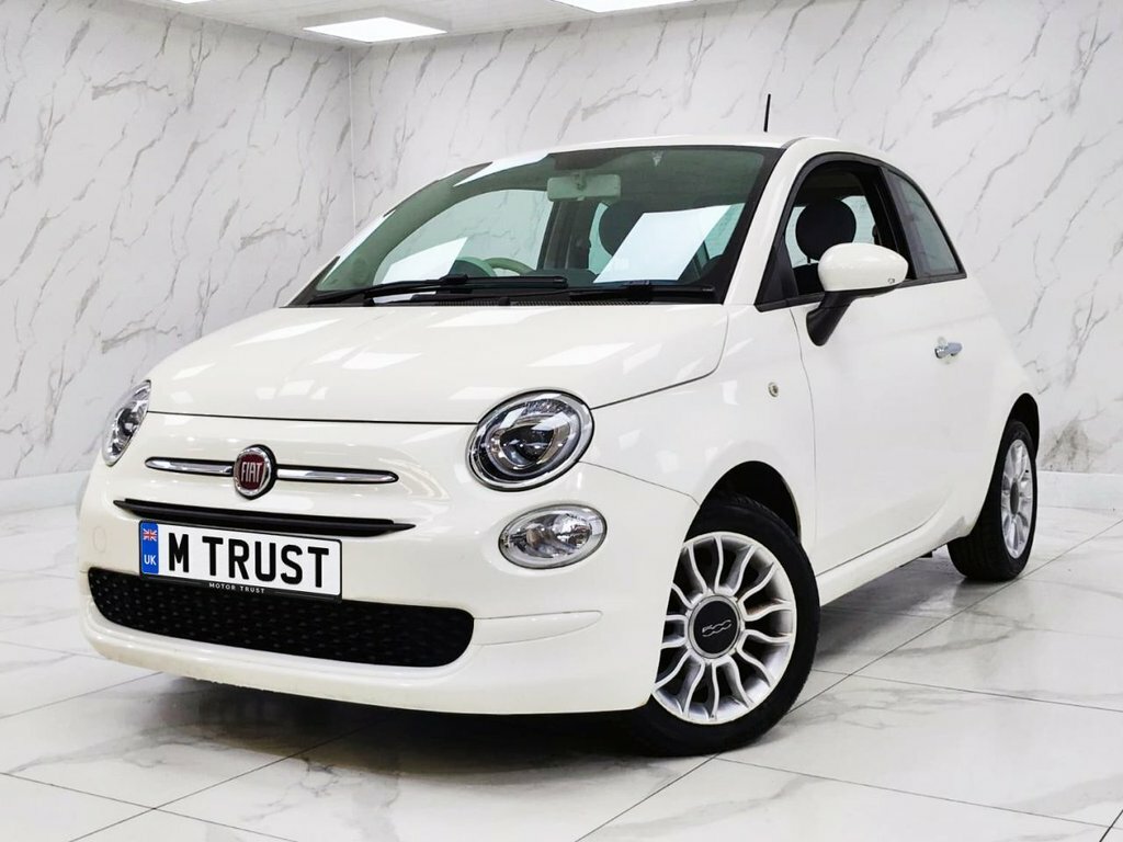 Fiat 500 Pop White #2