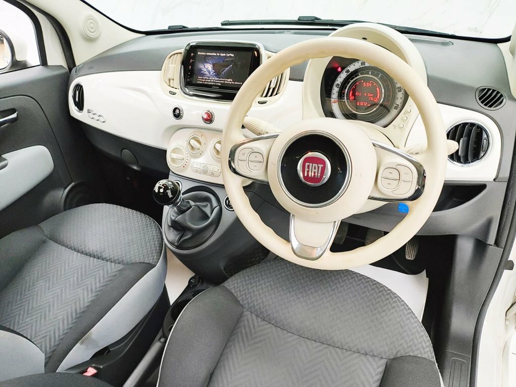 Fiat 500 Pop White #23