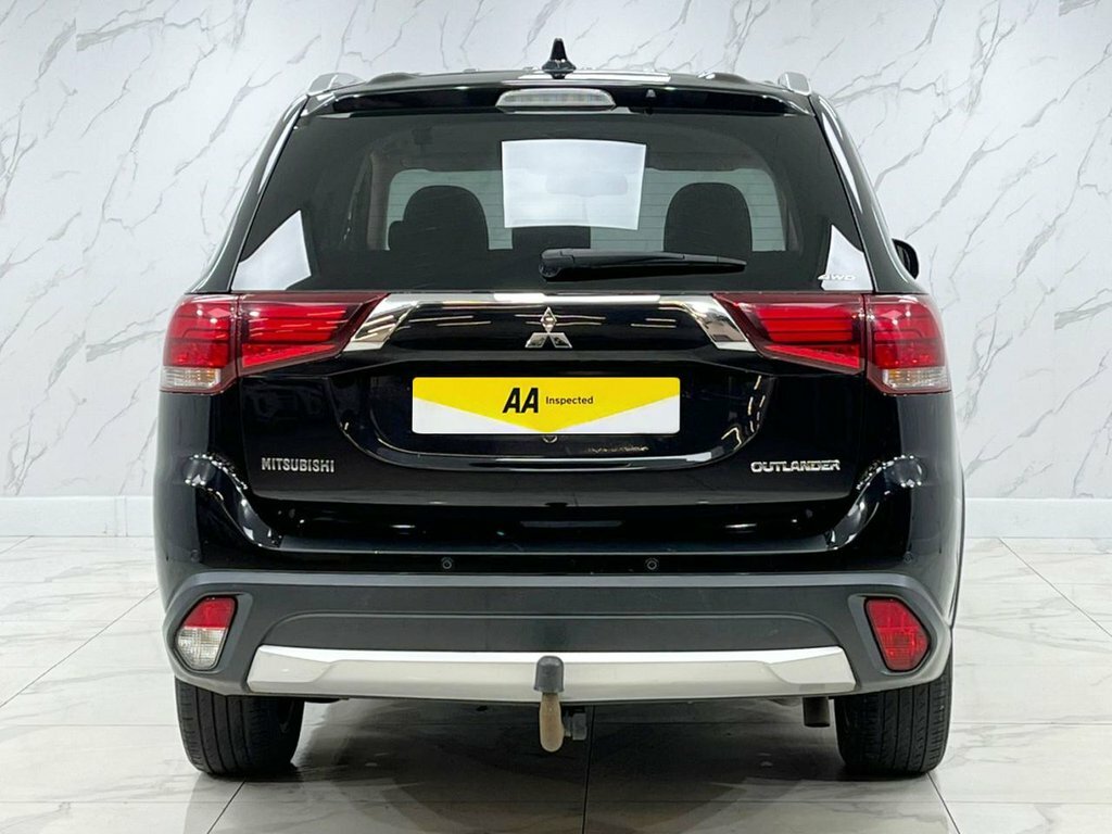 Mitsubishi Outlander 2.2L 3 Black #4