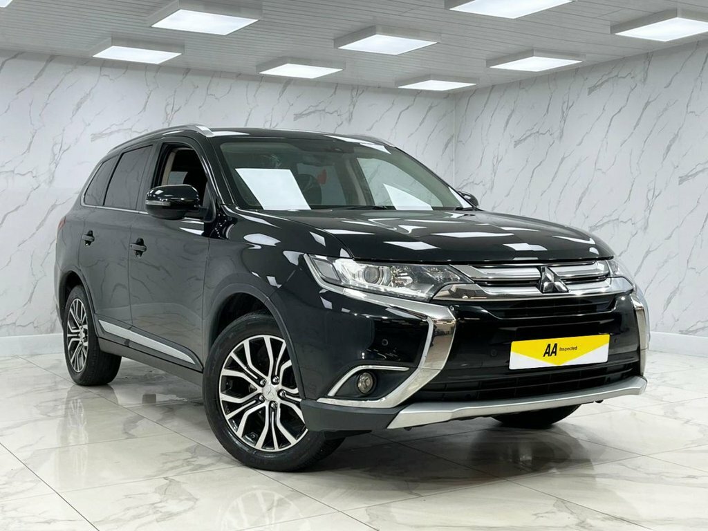 Mitsubishi Outlander 2.2L 3 Black #3