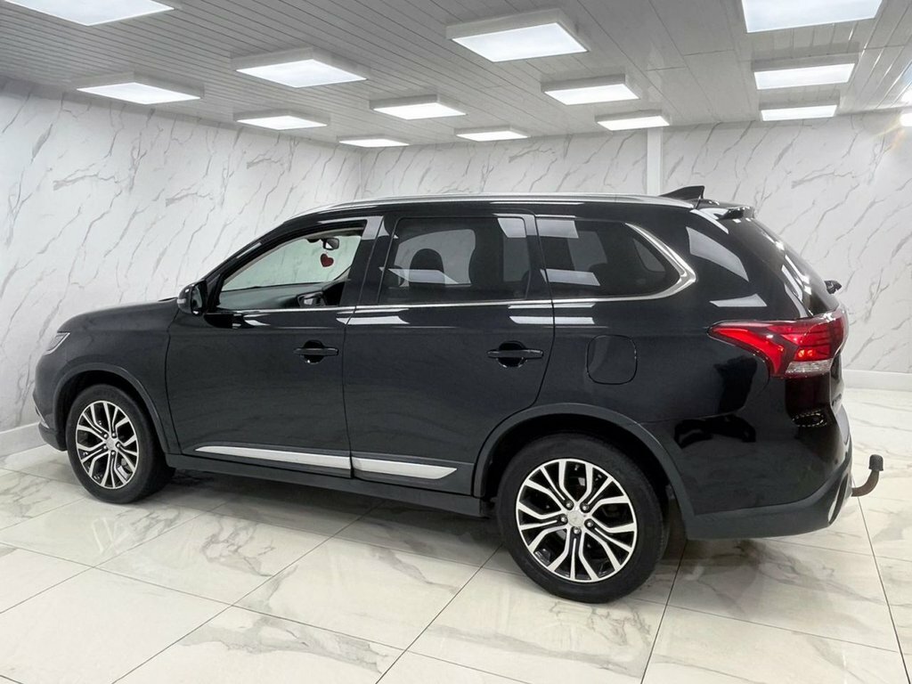 Mitsubishi Outlander 2.2L 3 Black #6