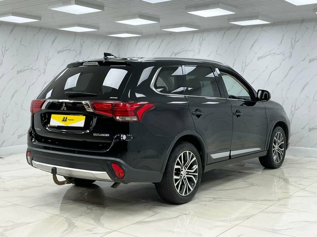 Mitsubishi Outlander 2.2L 3 Black #5