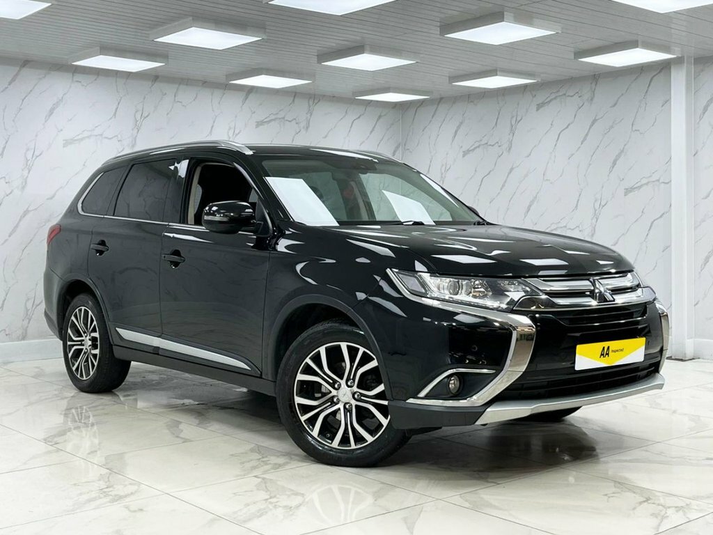 Mitsubishi Outlander 2.2L 3 Black #2