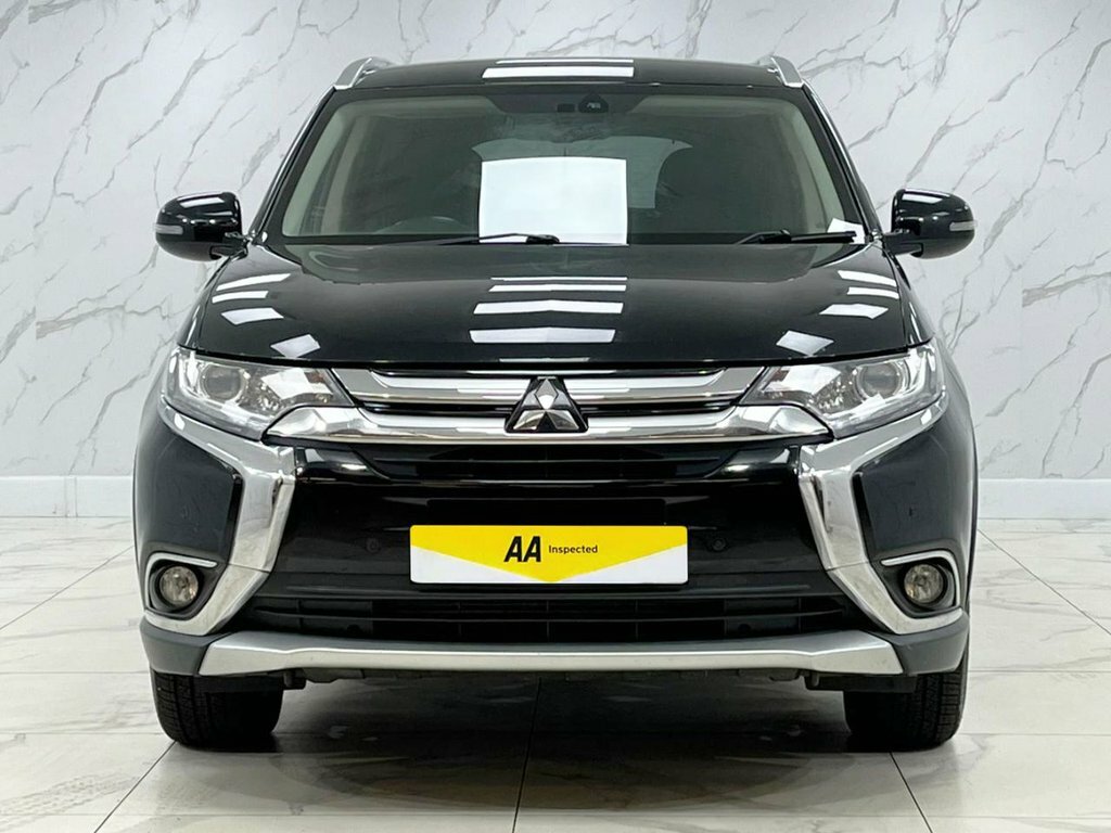Mitsubishi Outlander 2.2L 3 Black