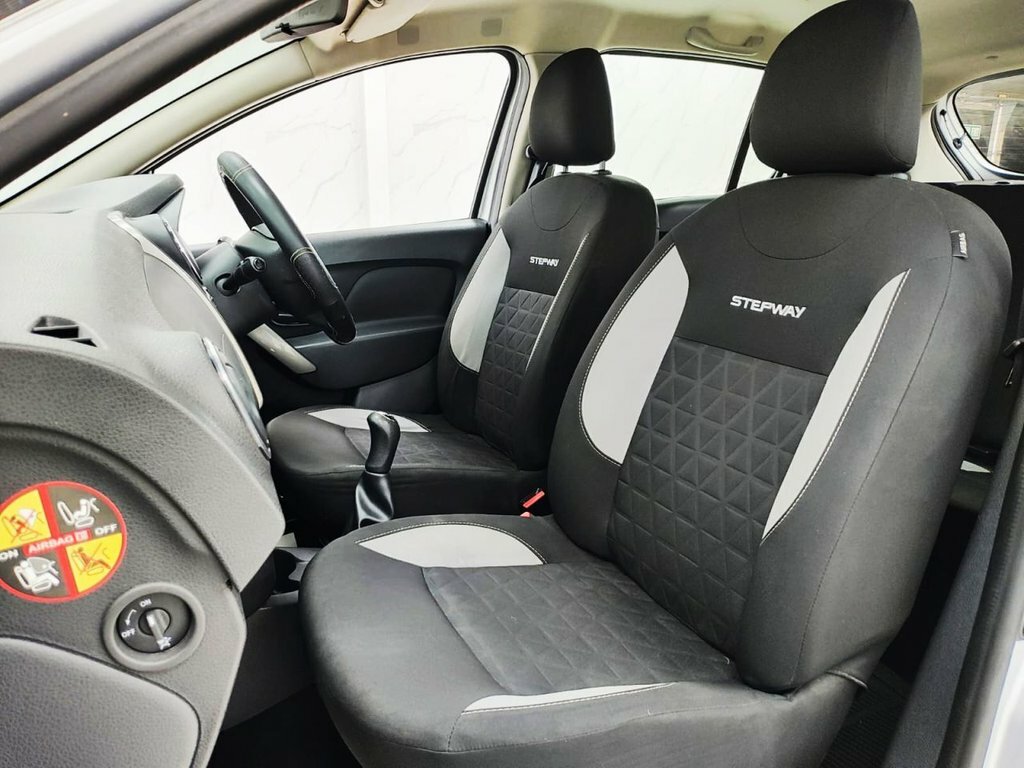 Dacia Sandero Stepway Stepway 0.9 Tce Laureate Euro 6 Ss White #16