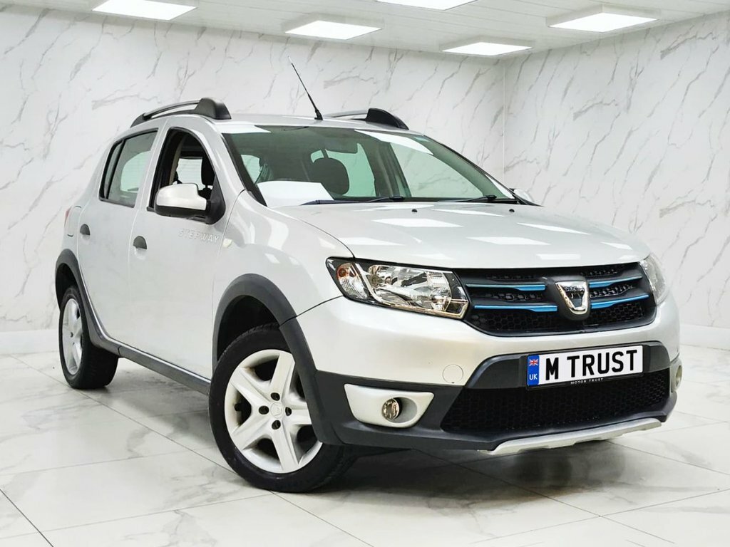 Dacia Sandero Stepway 1L Laureate Silver #5