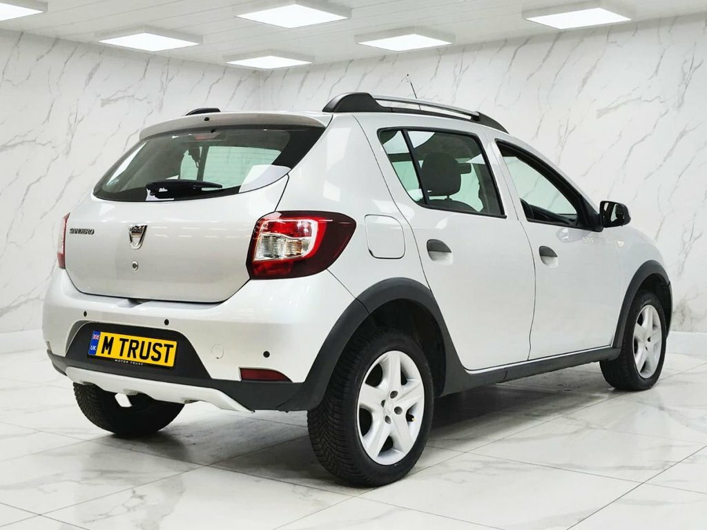 Dacia Sandero Stepway Stepway 0.9 Tce Laureate Euro 6 Ss White #11