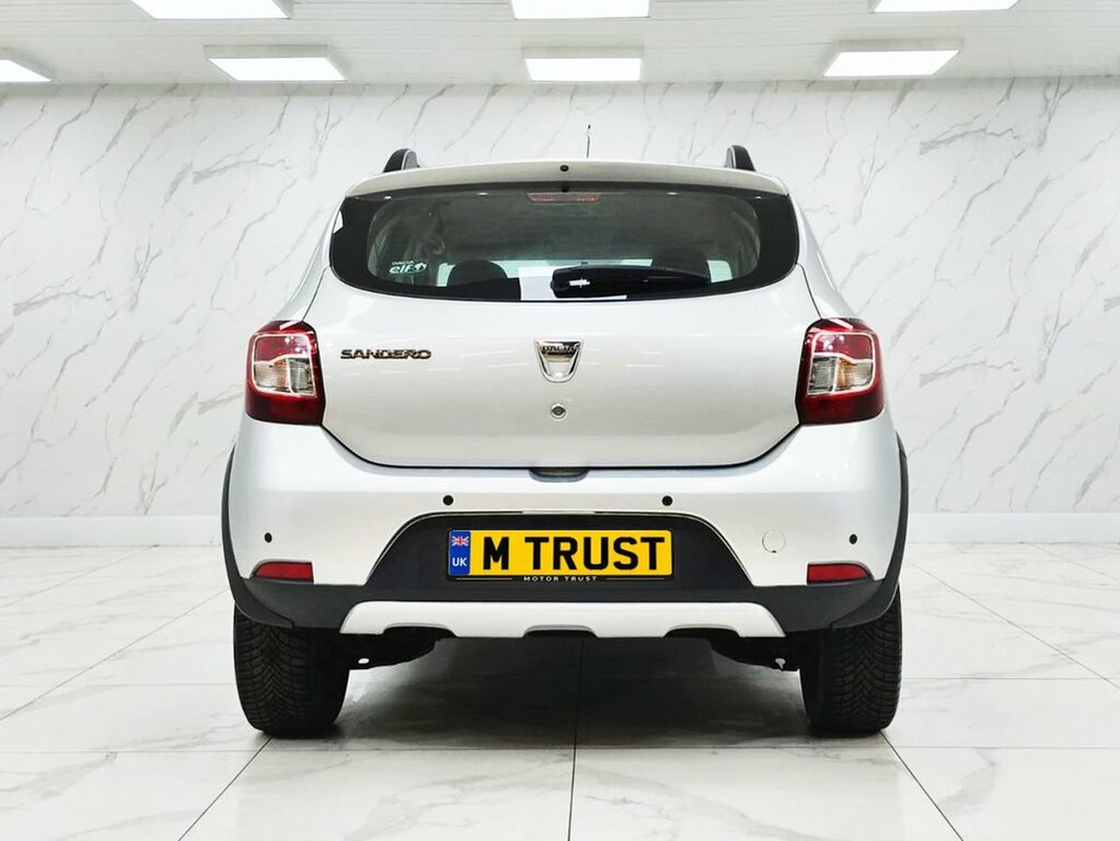 Dacia Sandero Stepway Stepway 0.9 Tce Laureate Euro 6 Ss White #8