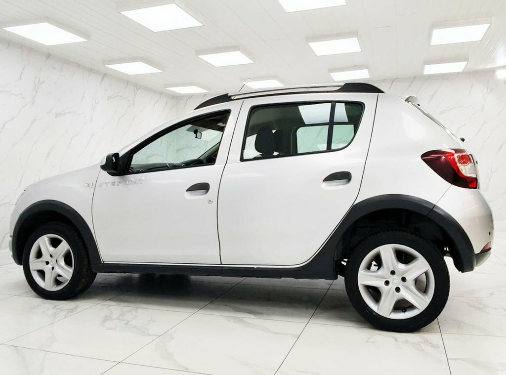 Dacia Sandero Stepway Stepway 0.9 Tce Laureate Euro 6 Ss White #12