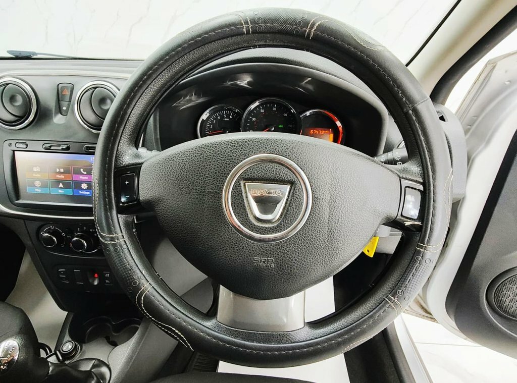 Dacia Sandero Stepway Stepway 0.9 Tce Laureate Euro 6 Ss White #20
