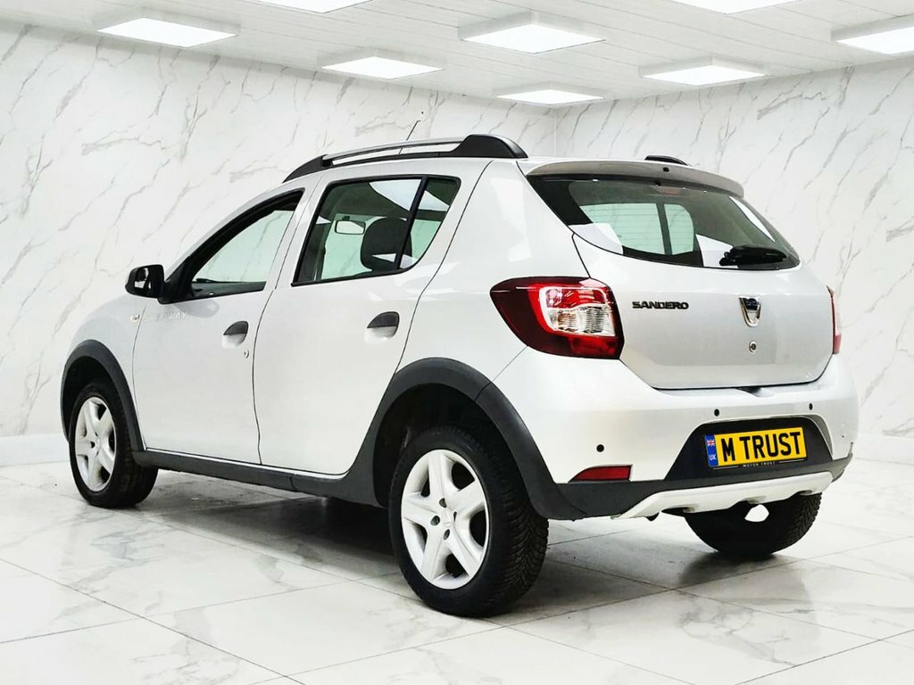 Dacia Sandero Stepway 1L Laureate Silver #6