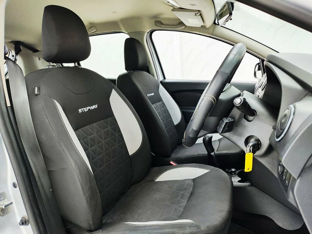 Dacia Sandero Stepway Stepway 0.9 Tce Laureate Euro 6 Ss White #25